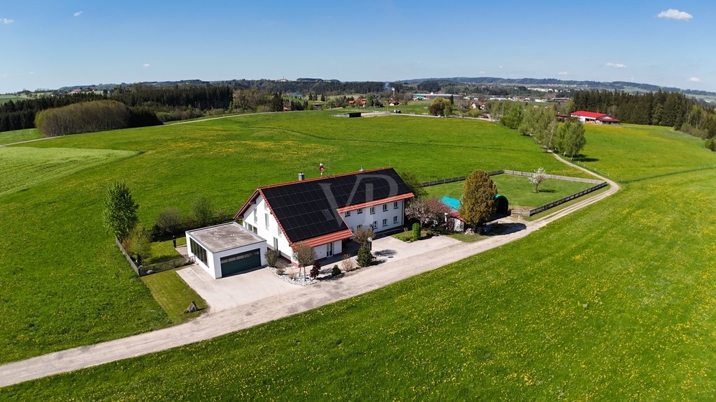Lage des Hauses