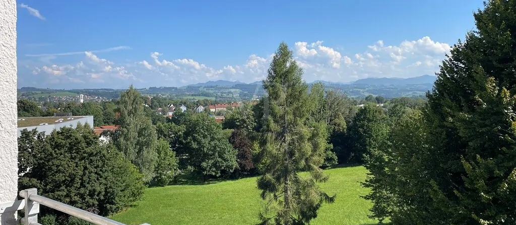 Aussicht von der Loggia