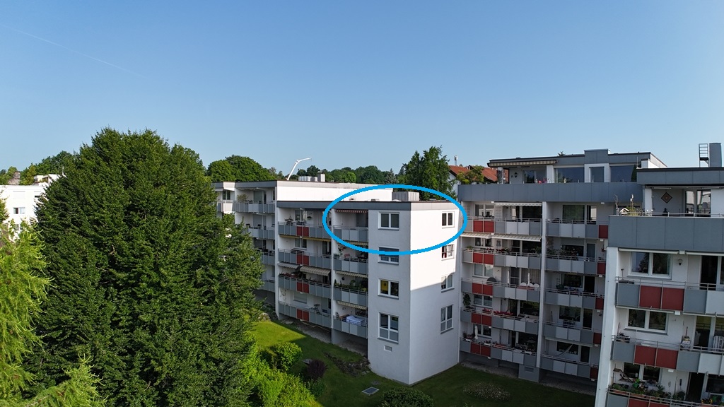 Ansicht Gartenseite