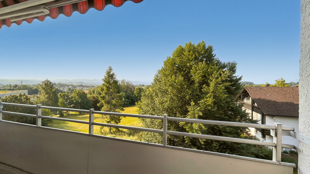 Aussicht Balkon