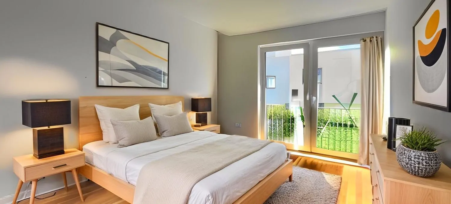 1.Obergeschoss Zimmer 2 - Schlafzimmer