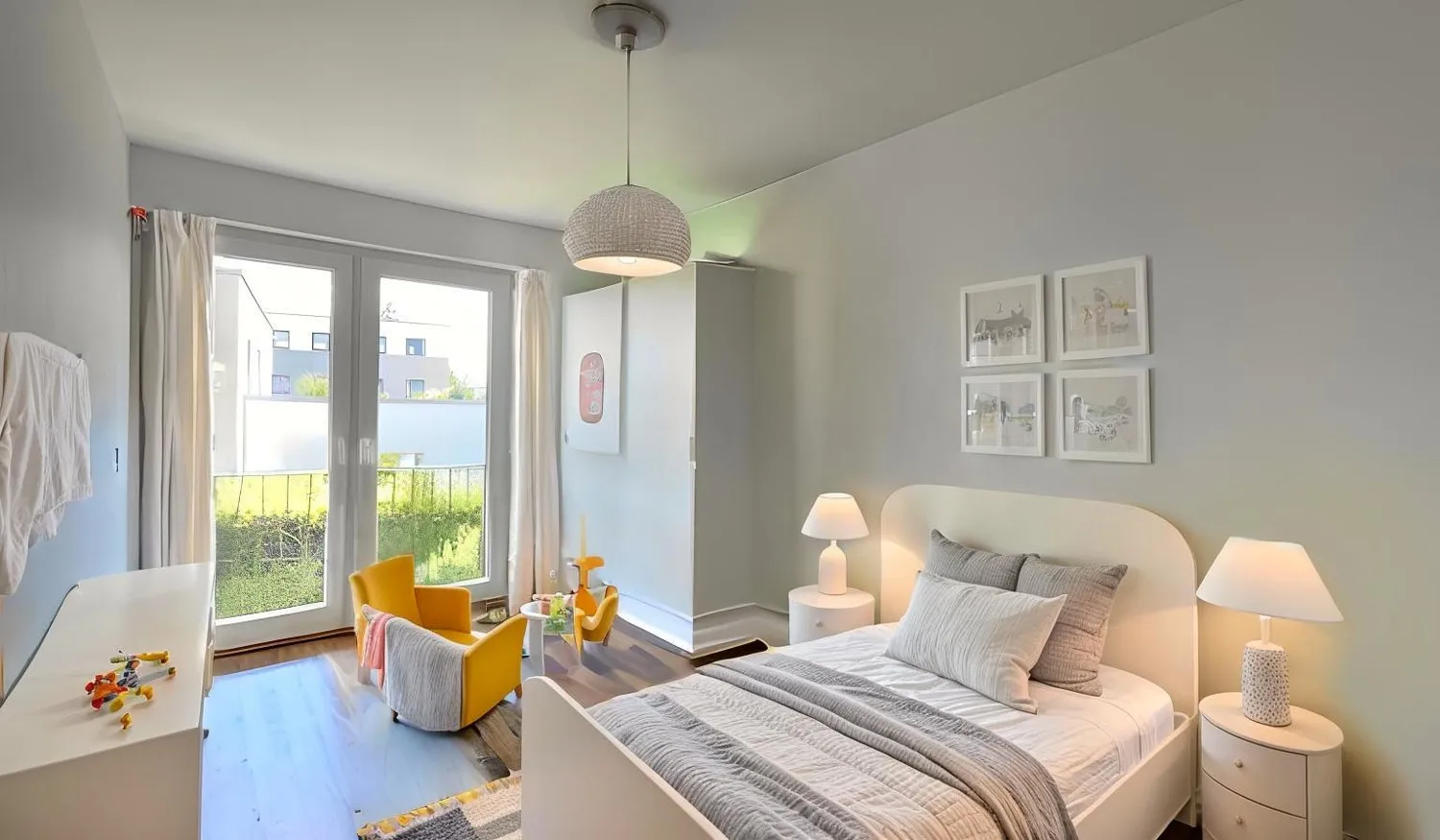 1. Obergeschoss Zimmer 1