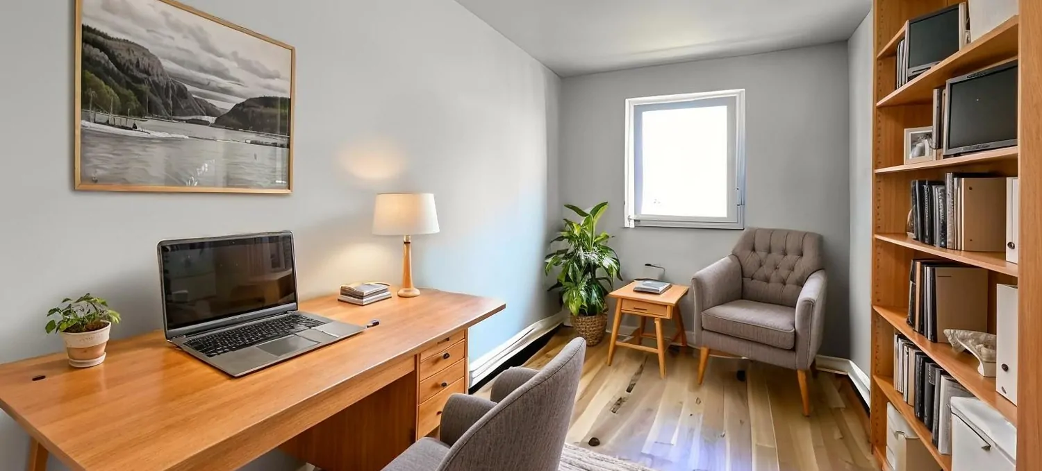 2.Obergeschoss Zimmer 4 -  Arbeitszimmer