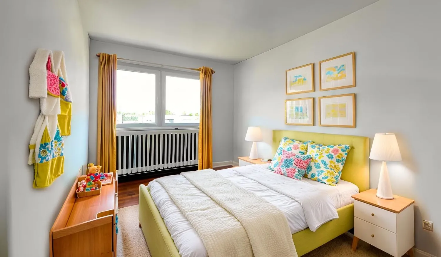 2.Obergeschoss Zimmer 5 - Gästezimmer