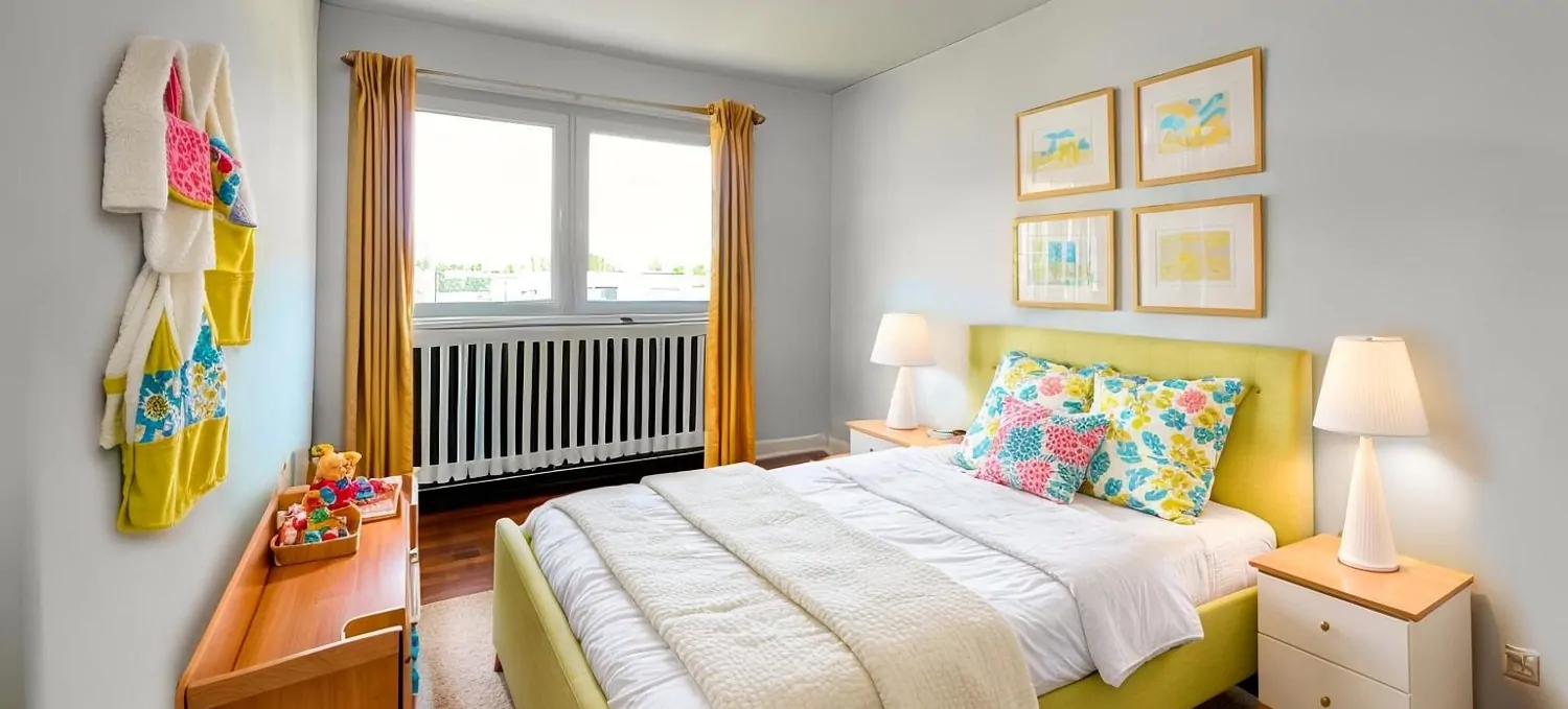 2.Obergeschoss Zimmer 5 - Gästezimmer