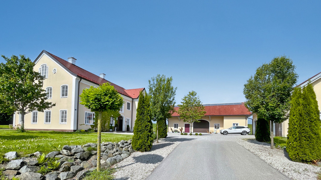 Anwesen von außen