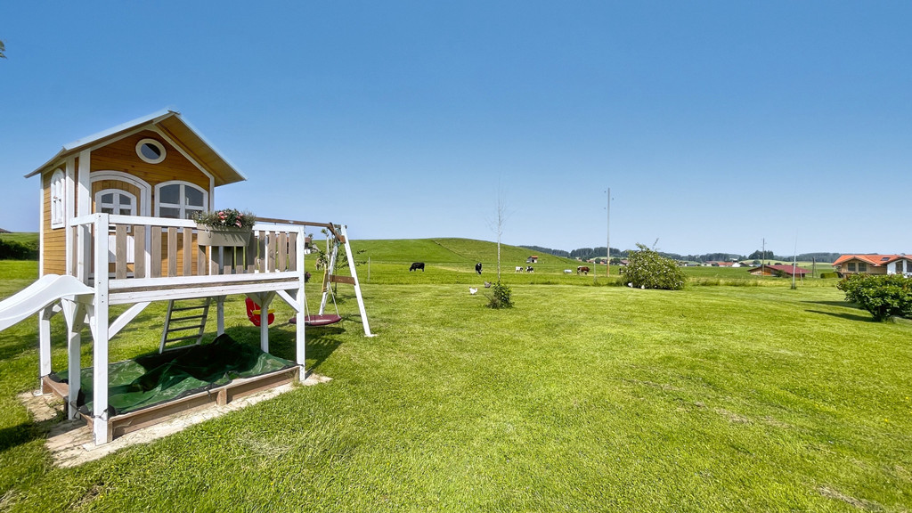 Freier Blick in die Landschaft