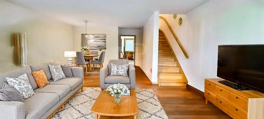 Wohnzimmer im Erdgeschoss