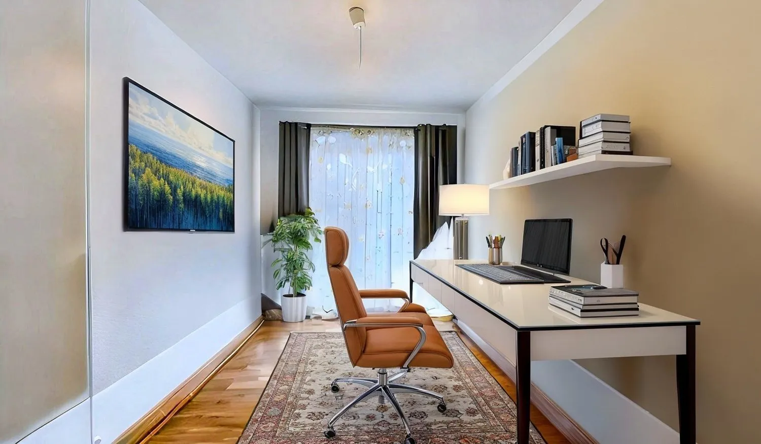 Zimmer 2 im Obergeschoss