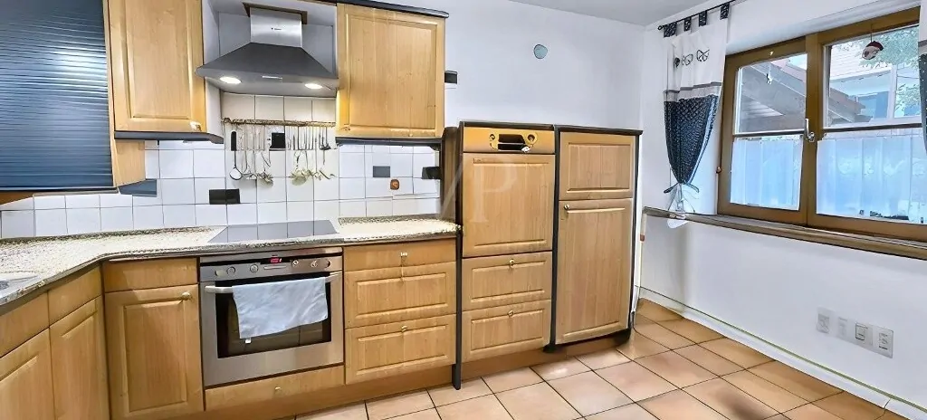 Küche im Erdgeschoss