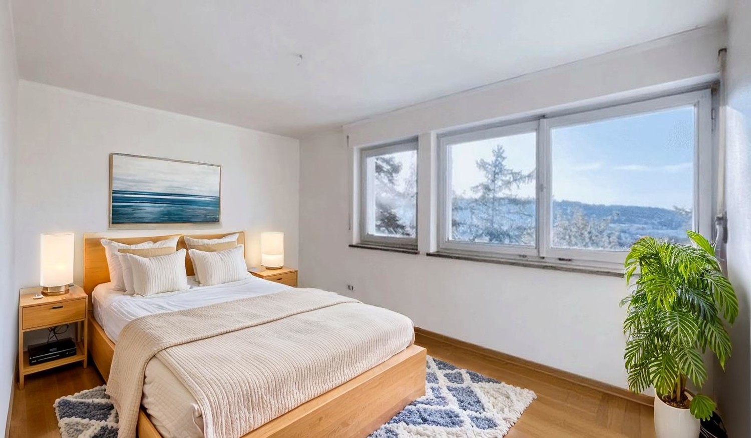 Schlafzimmer - Zimmer 3