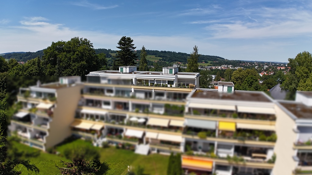Außenansicht weit
