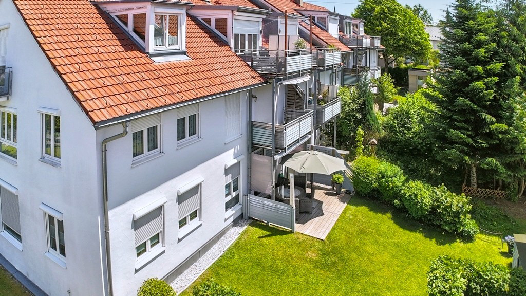 Gartenansicht