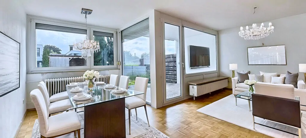 Wohn- und Essbereich