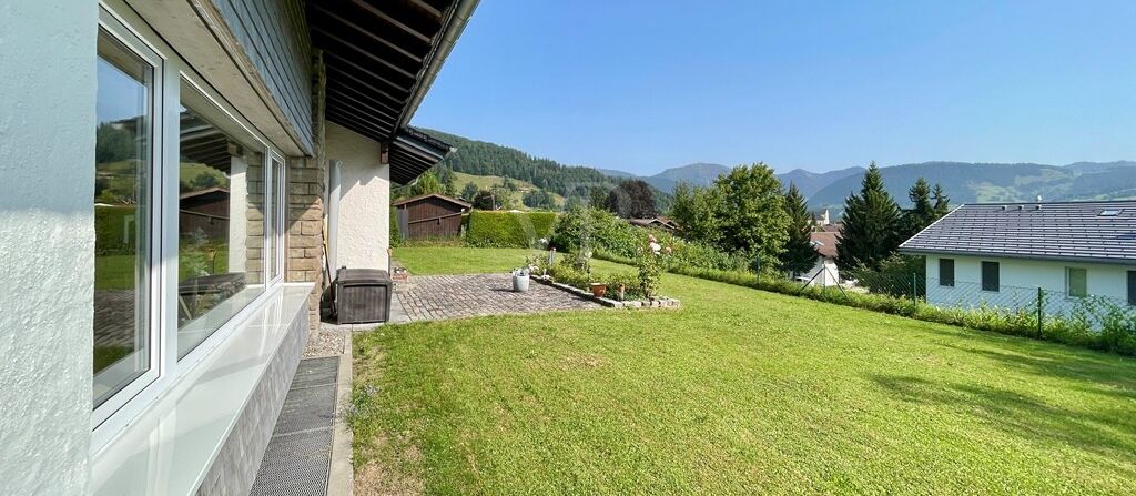 Blick in den Garten