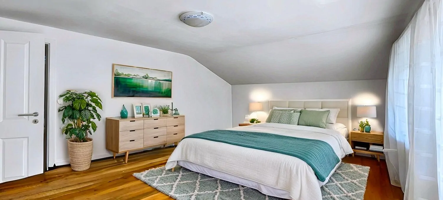 Dachgeschoss Zimmer 2