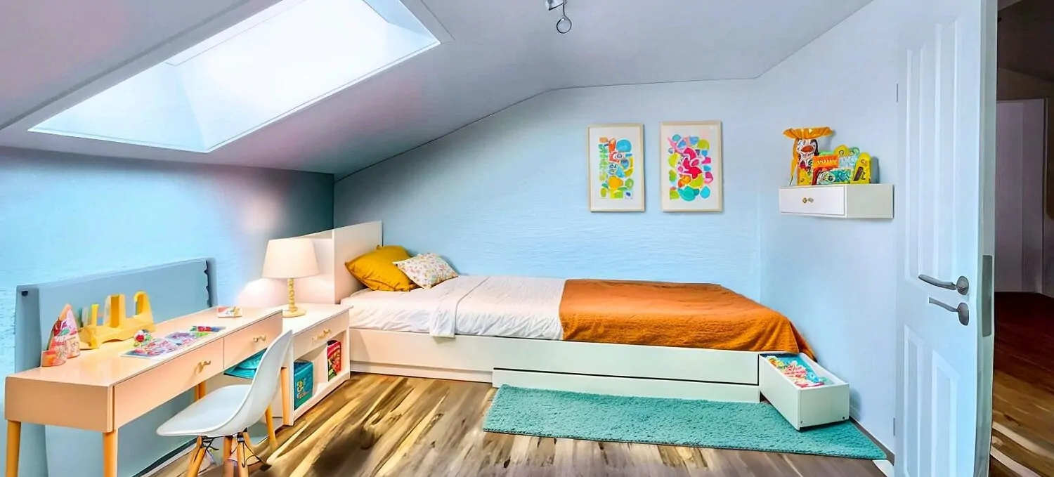 Dachgeschoss Zimmer 3