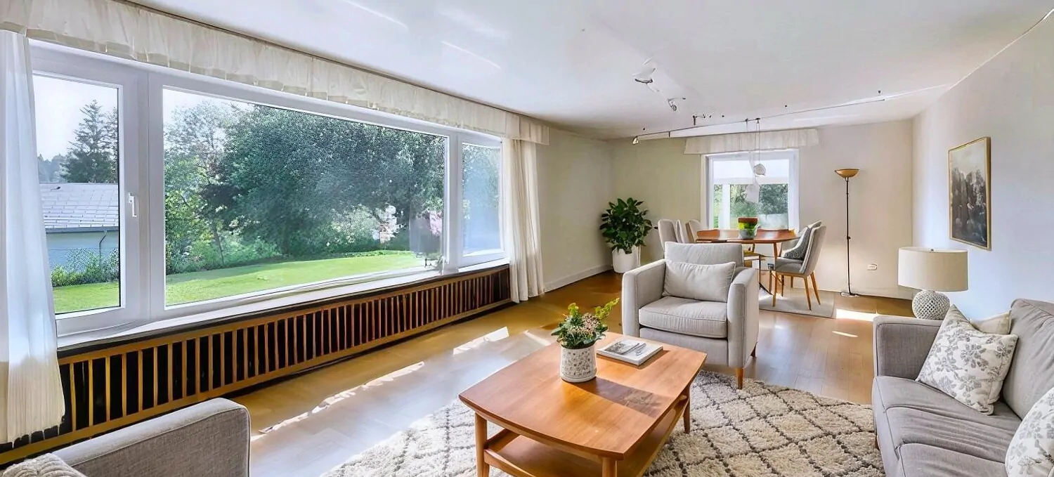 Erdgeschoss Wohnzimmer