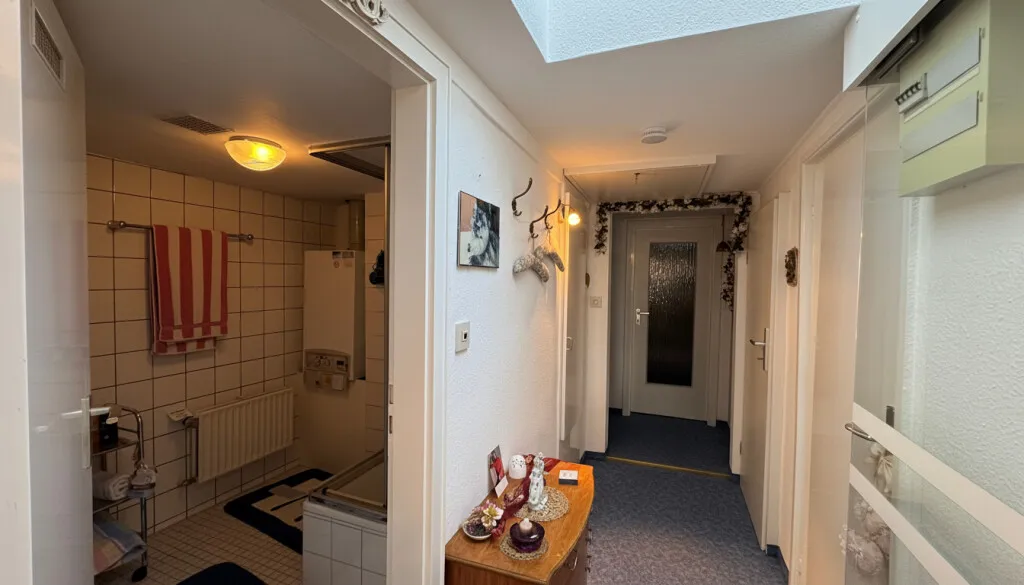 Badezimmer Dachgeschoss
