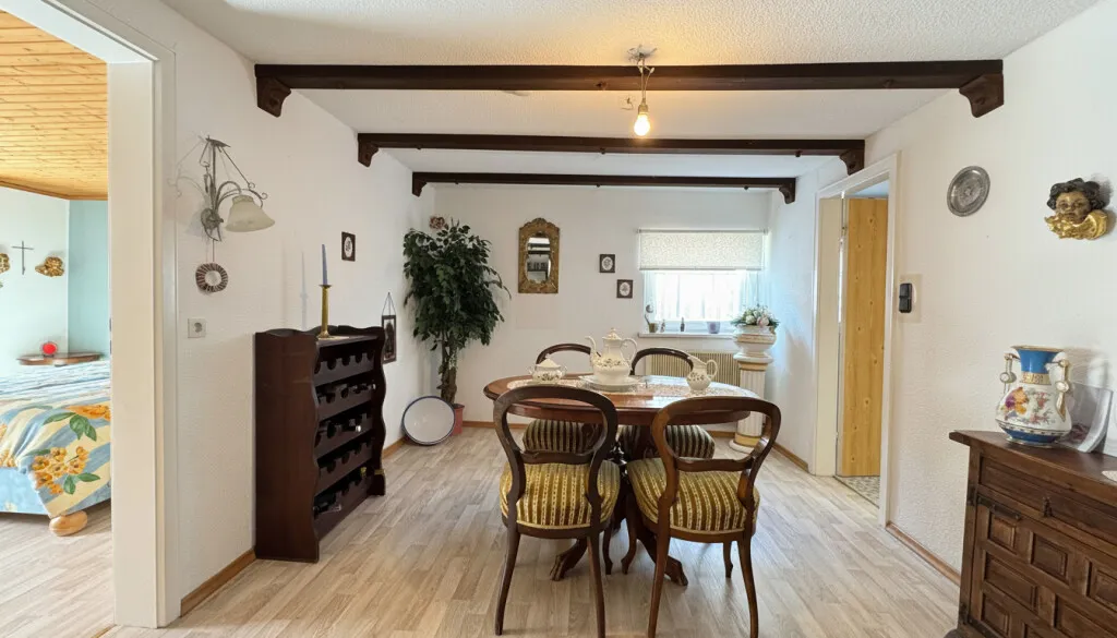 Esszimmer 1. Obergeschoss