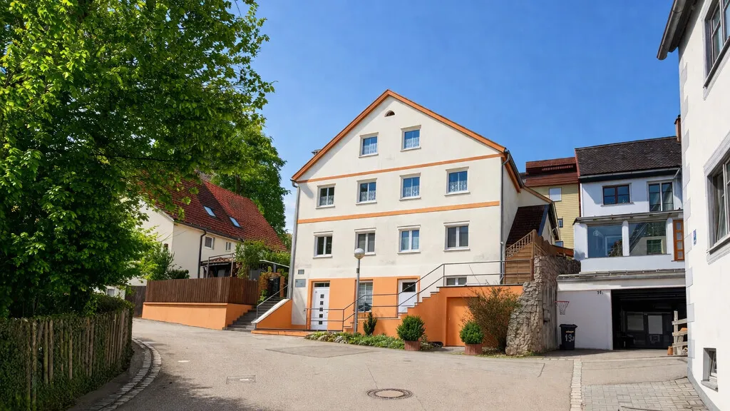Straßenansicht