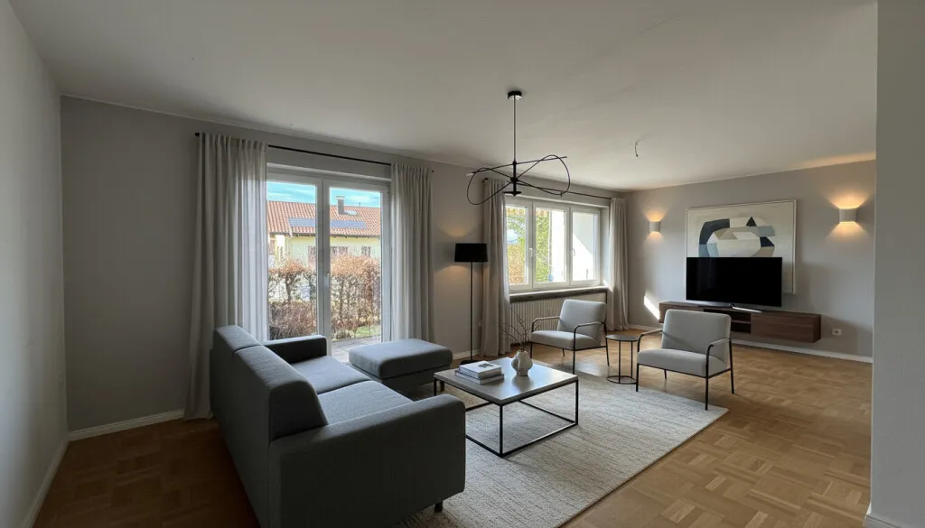 Erdgeschoss Wohn-/ Essbereich