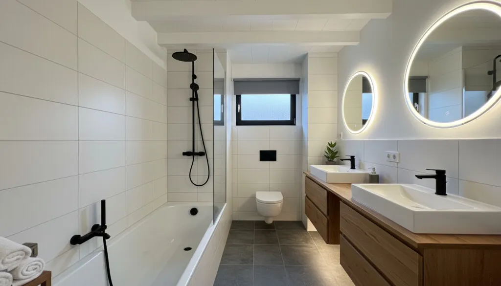 Gartengeschoss Badezimmer