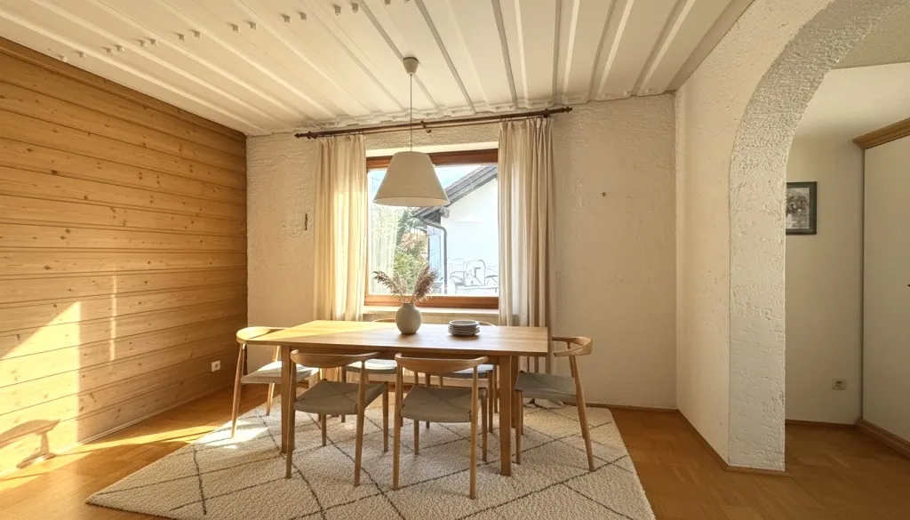 Erdgeschoss Esszimmer