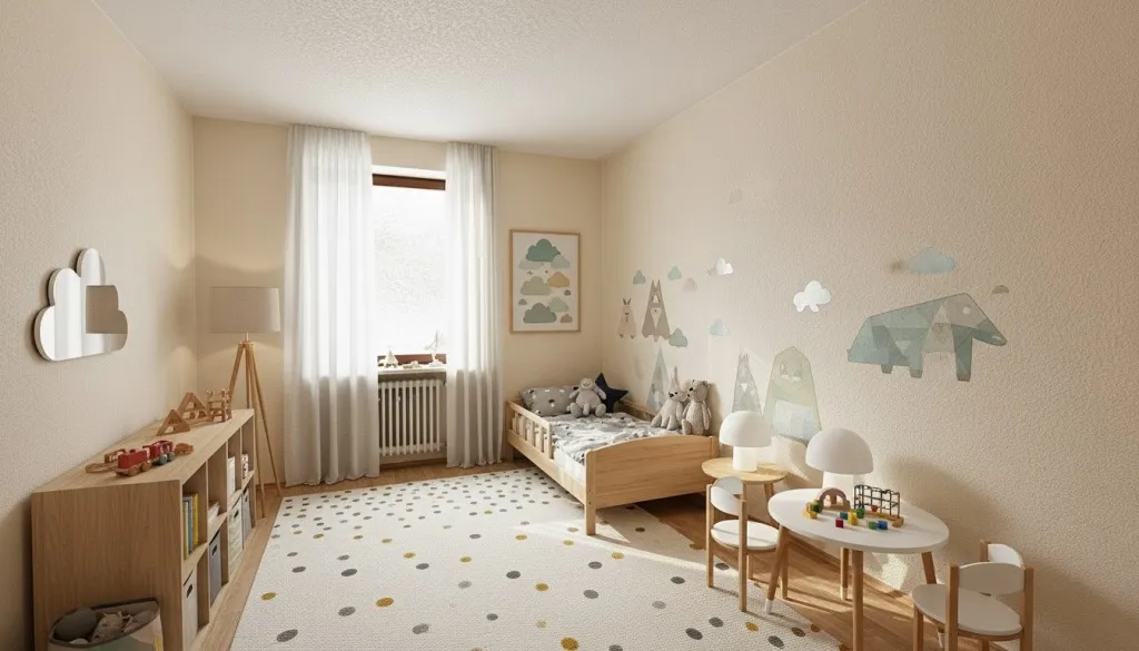 Gartengeschoss Kinderzimmer