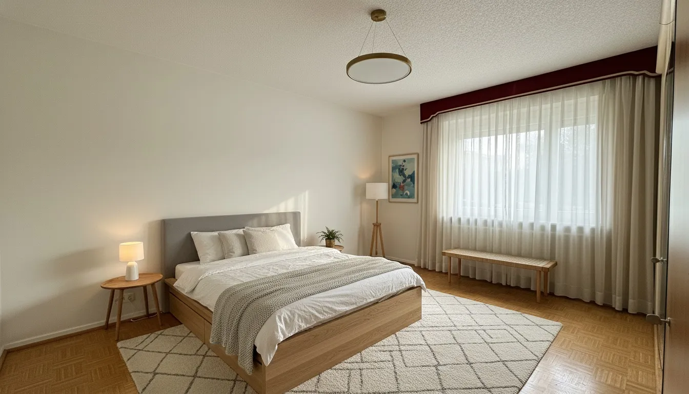 Gartengeschoss Schlafzimmer