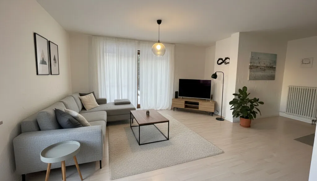 Wohnbereich der Einliegerwohnung