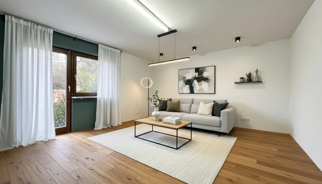 Raum im Gartengeschoss