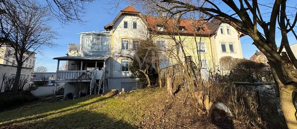 Blick von der Gartenseite