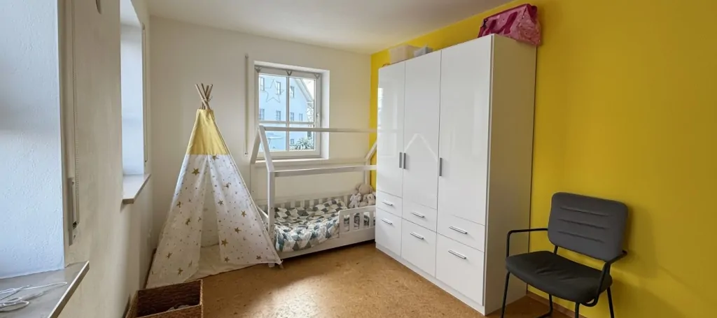 Zimmer im Obergeschoss