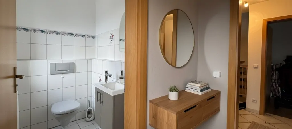 Gäste WC und Flur