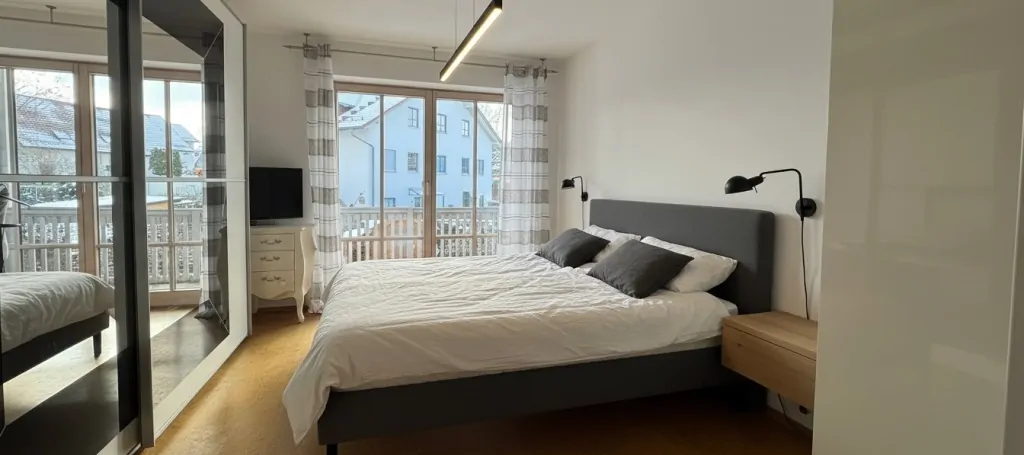 Schlafzimmer im Obergeschoss