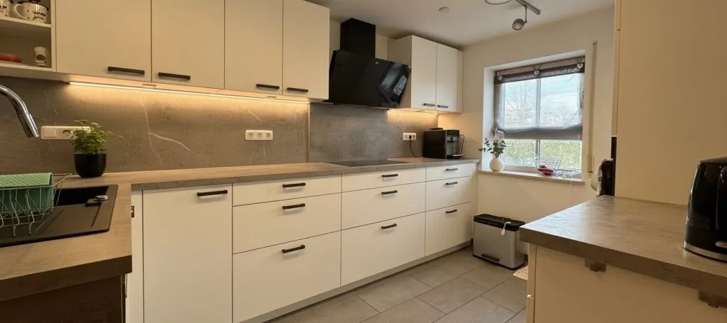 Küche im Erdgeschoss