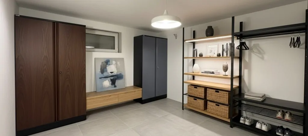 Raum 2 im Untergesvchoss