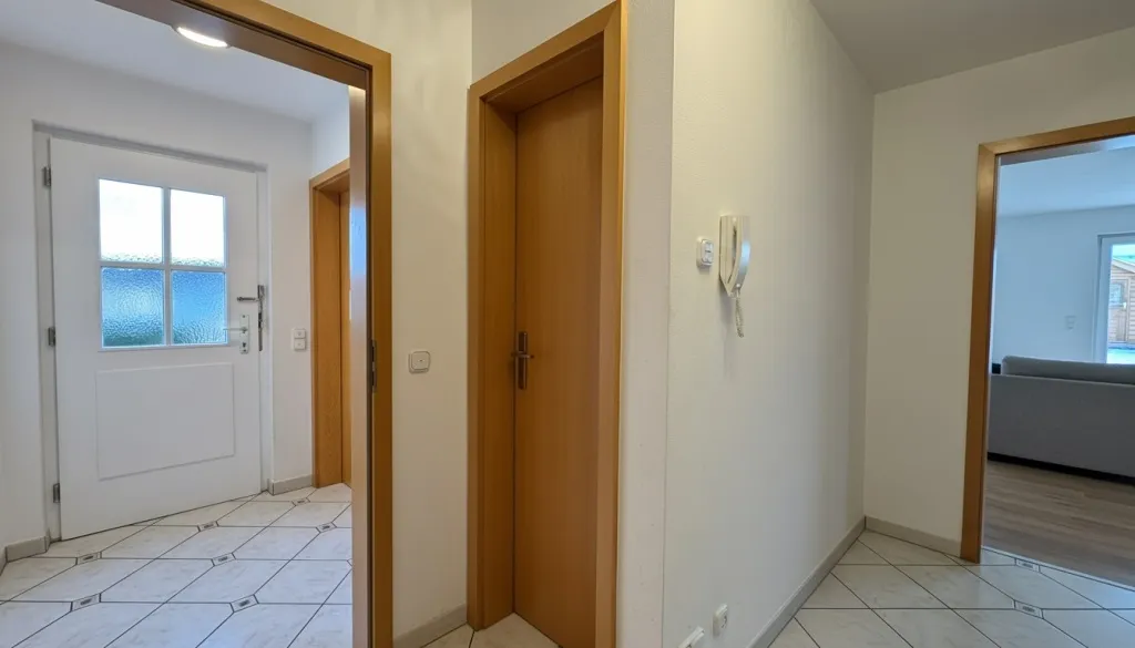 Eingangsbereich mit Blick auf die Speis