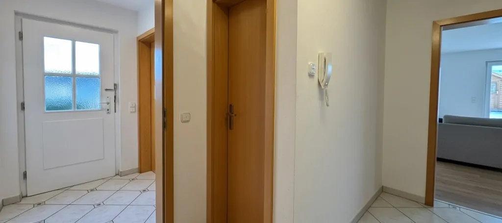 Eingangsbereich mit Blick auf die Speis