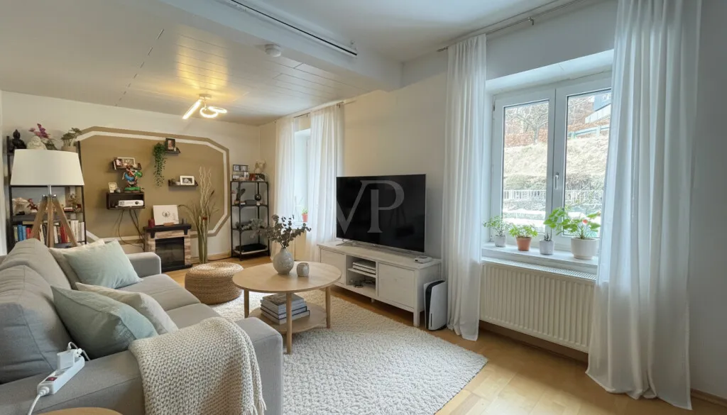 Wohnzimmer 2.Obergeschoss rechts