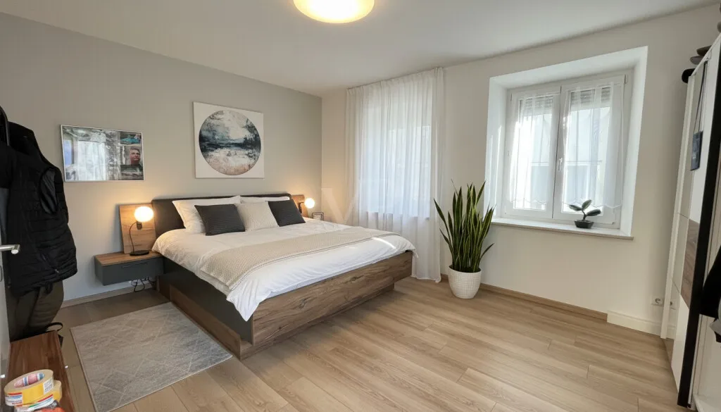 Schlafzimmer Erdgeschoss