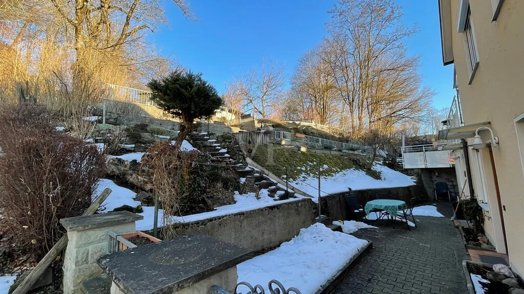 Gartenanlage beim Hinterhaus