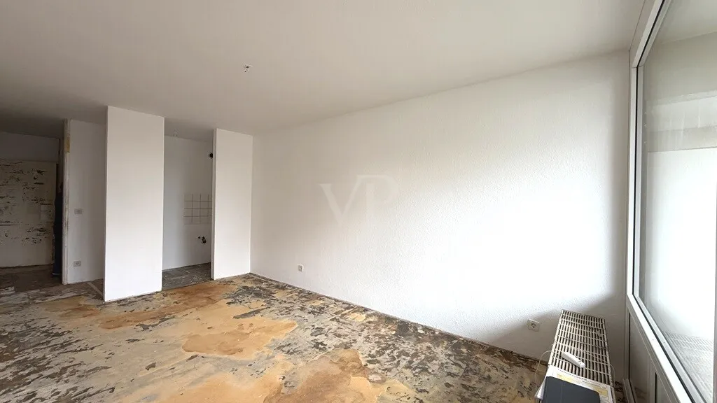 Appartement mit Blick zur Kochecke