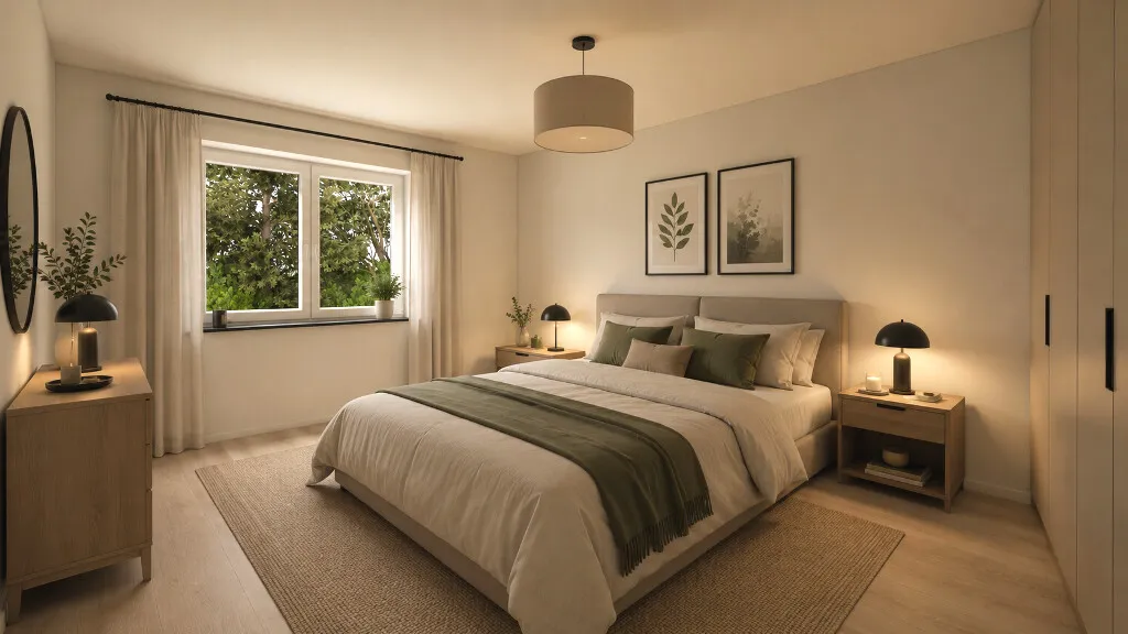 Schlafzimmer