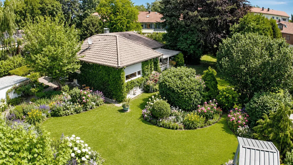 Gartenansicht