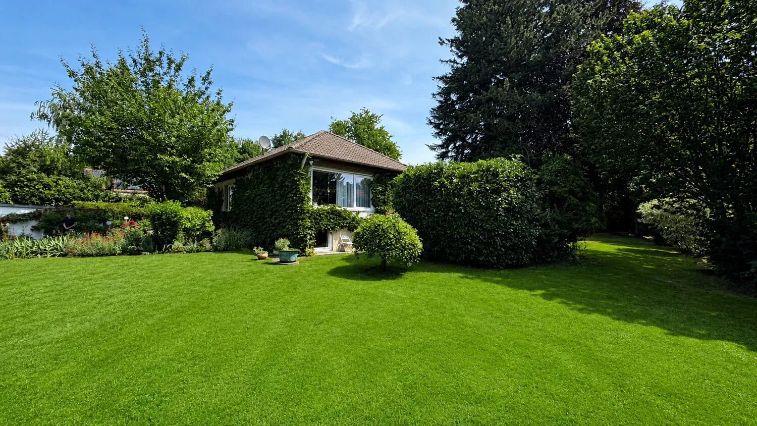 Haus mit Grundstück