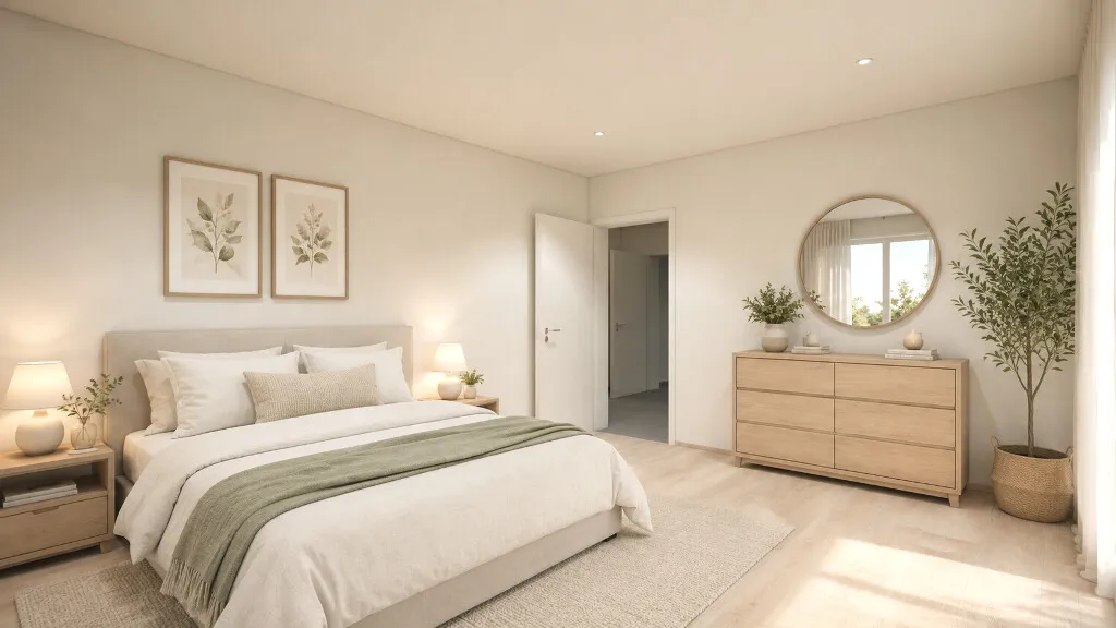 Schlafzimmer