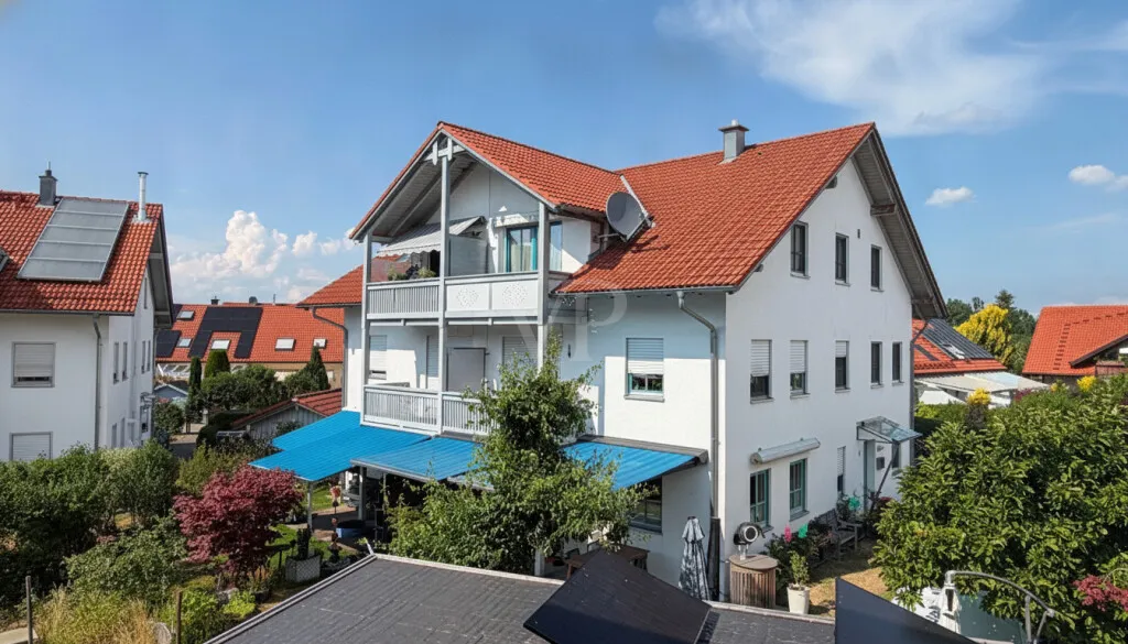 Blick von der Gartenseite