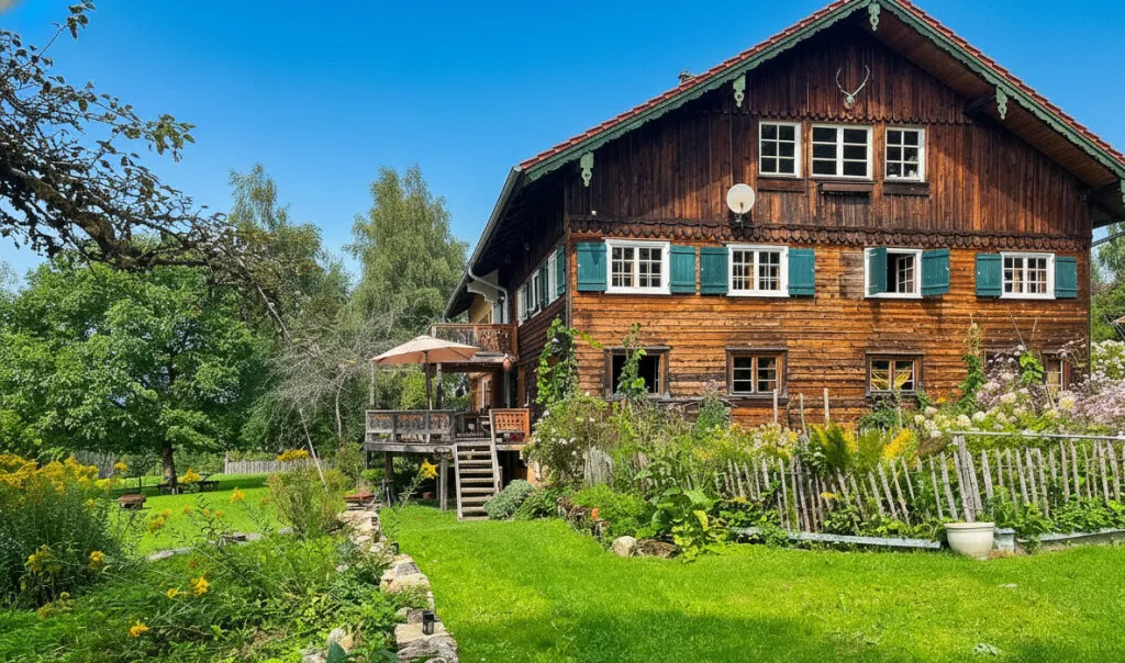 Ansicht Haus